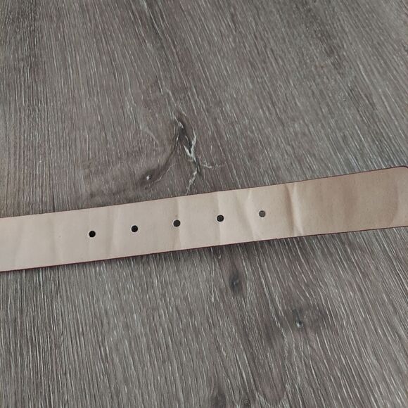 Madden Girl Burgundy Belt Size Small - Picture 5 of 7